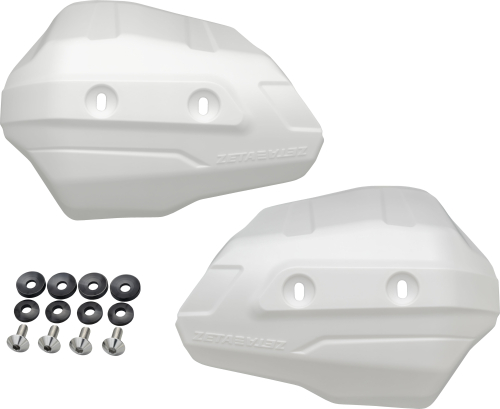 DRC - DRC Armor Handguard Scudo Protector - White - ZE72-6158