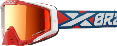 EKS Brand - EKS Brand EKS-S Outrigger Goggles - 067-60170 - Red/White/Blue - OSFM