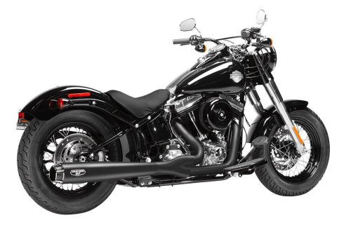 MagnaFlow - MagnaFlow Comp 2 into1 Exhaust System - Black - 7212504