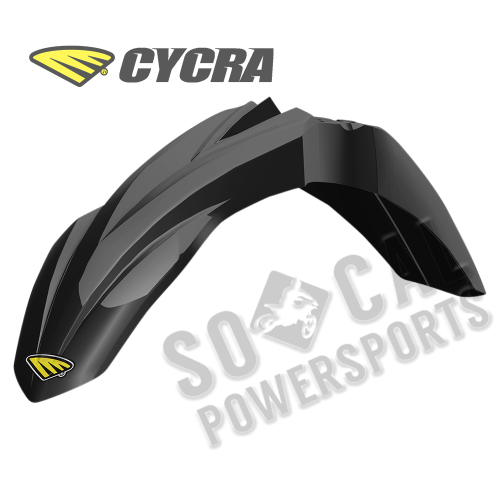 Cycra - Cycra Performance Front Fender - Black - 1CYC-1572-12