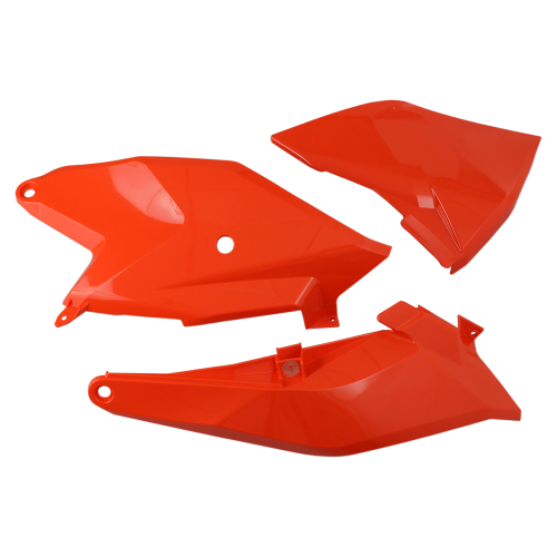 UFO Plastics - UFO Plastics Side Panels - 98-18 KTM Orange - KT04086-127