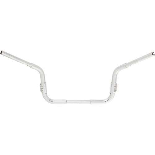 Arlen Ness - Arlen Ness 3-Way  Adjustable Handlebars - 33in Width, 12in Rise, 12in Center Width, 6in Pullback - Chrome - 520-019