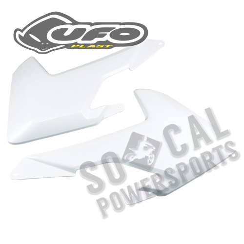UFO Plastics - UFO Plastics Radiator Covers - White - HU03365-041