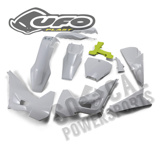 UFO Plastics - UFO Plastics Complete Body Kit - White - HUKIT622-041