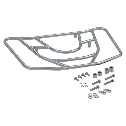 Show Chrome - Show Chrome Tour Luggage Rack - Chrome - 52-830