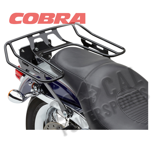 Cobra - Cobra Wrap-Around Racks - Black - 602-2630B