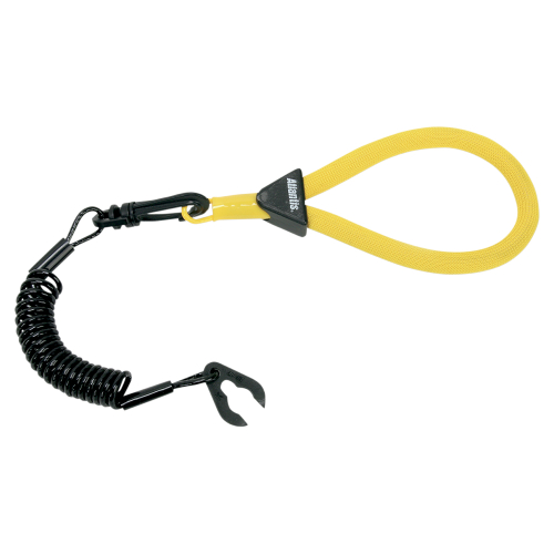 Atlantis - Atlantis Floating Wrist Lanyard - Yellow/Black - A2128