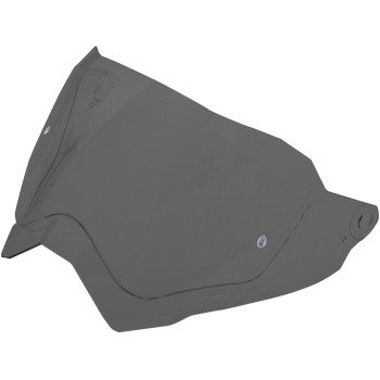 AFX - AFX Face Shield with Pinlock Pins for FX-41DS Helmets - Dark Smoke - 0130-0829