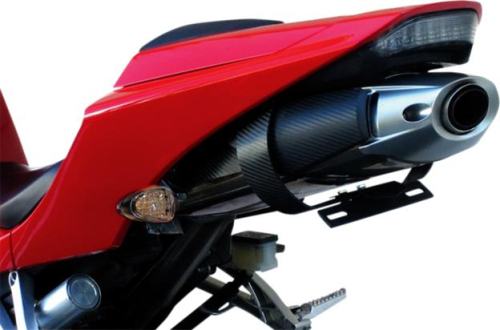 Targa - Targa Tail Kit with LED Turn Signals - Black/Clear - 22-176LED-L