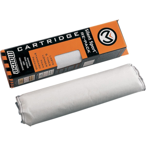 Moose Racing - Moose Racing Muffler Repack for Aftermarket 2-Stroke Exhaust - 10in. Pro Circuit 296 Silencer - D1-1025