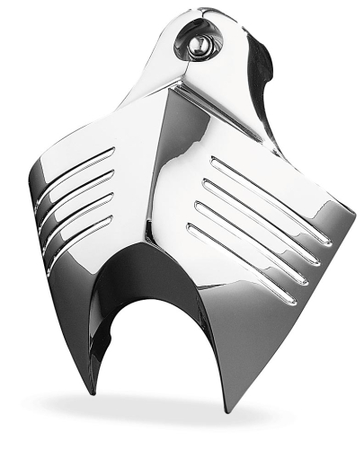 Kuryakyn - Kuryakyn V-Shield Horn Cover - Chrome - 8128