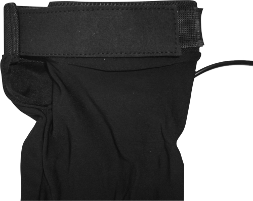 California Heat - California Heat 7V Lithium-Ion Battery Socks Liners - 7SK-S - Black - Small