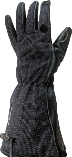 California Heat - California Heat 7V Lithium-Ion Battery Outdoor Pro Gloves - GLOPB-M - Black - Medium