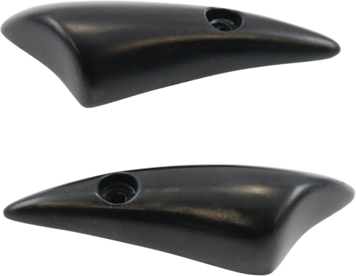 Bagger Nation - Bagger Nation Turn Signal Eliminators for Road Glides - Black - TSE-RG-15L