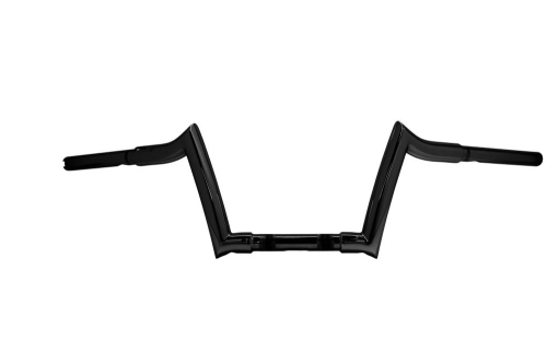 Bagger Nation - Bagger Nation 1-1/4in. OEM Monkey Sport Handlebar - 5in. - Black - OEMMSB-15L-B