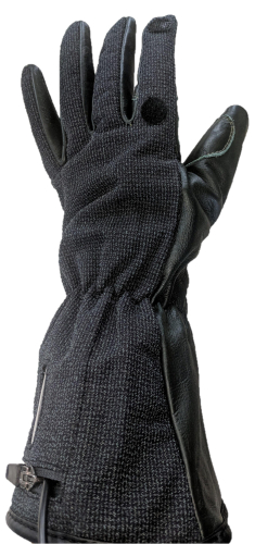 California Heat - California Heat 7V Lithium-Ion Battery Outdoor Pro Gloves - GLOPG-2XL - Green - 2XS
