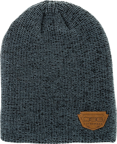 DSG - DSG Knit Beanies - 51677 - Charcoal/Black - OSFA