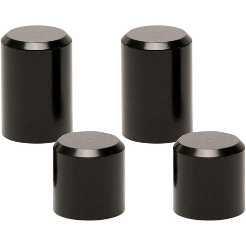 Pro Pad - Pro Pad Billet Docking Station Black Smooth Cover - 4pc. - DSC-SMTH-BSET