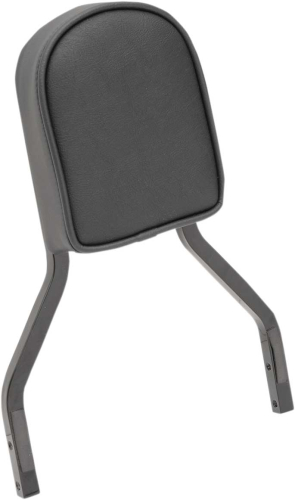 Drag Specialties - Drag Specialties Pad for Square Sissy Bar - Smooth with Piping - 0822-0297