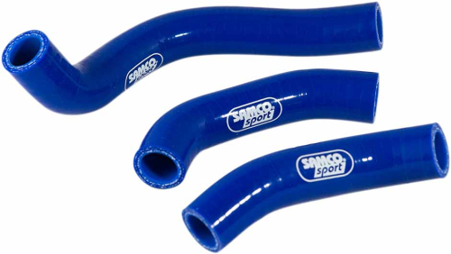 Moose Racing - Moose Racing Race Fit Radiator Hose Kit - Blue - MBU-HUS-27-BLU