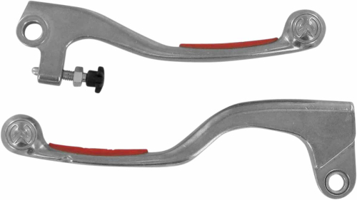 Moose Racing - Moose Racing Competition Lever Set - Red - 1SGHA25