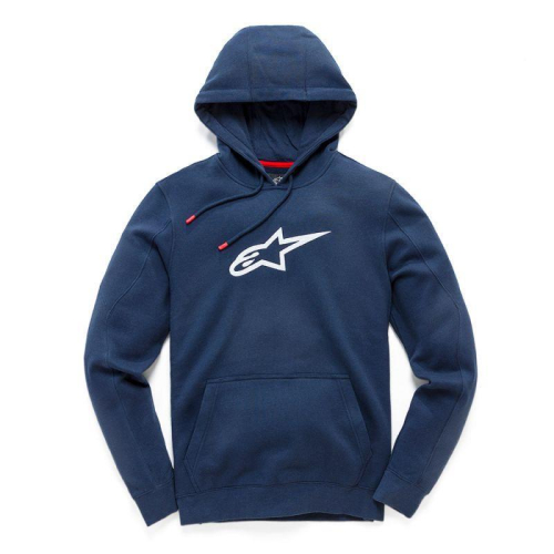 Alpinestars - Alpinestars Long Run Fleece - 1019-51009-7020-2XL - Navy/White - 2XL
