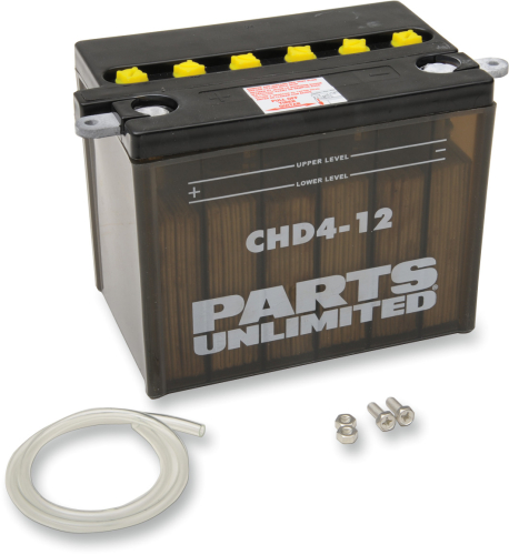 Parts Unlimited - Parts Unlimited 12V Heavy Duty Battery - RCHD4-12