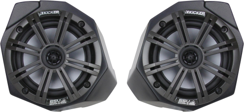 SSV Works - SSV Works Front Kicker Speaker Pods - X3-F65K