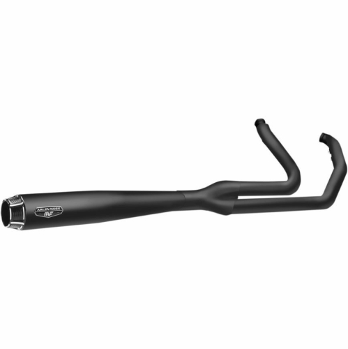 Arlen Ness - Arlen Ness Ness-Comp 2-Into-1 Exhaust System - Black - 7212304