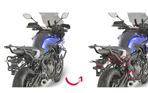 GIVI - GIVI Side Case Hardware for V35 Hard Cases - PLX2118