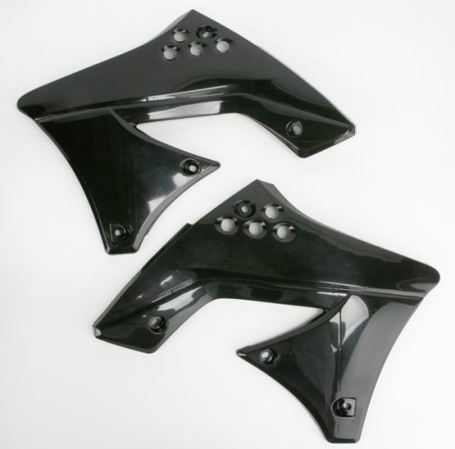 UFO Plastics - UFO Plastics Radiator Covers - Black - KA04703-001