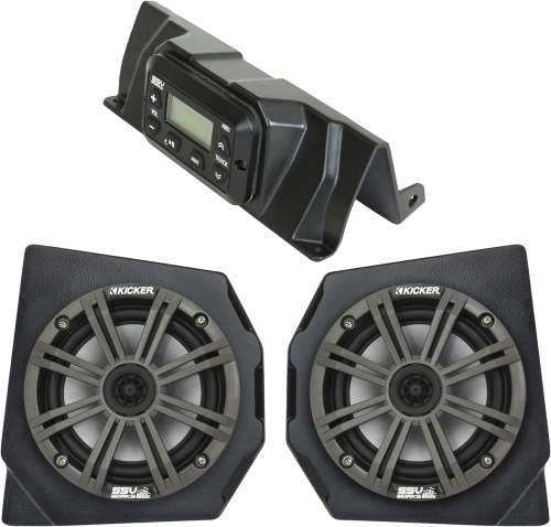 SSV Works - SSV Works 2 Speaker SSV Kit - DF-2A