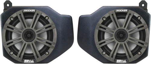 SSV Works - SSV Works Front Kicker Speaker Pods - RG4-F65K