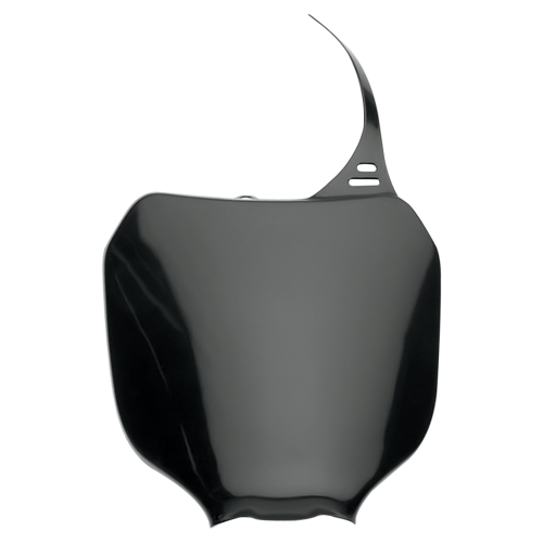 UFO Plastics - UFO Plastics Front Number Plate - Black - YA03823001