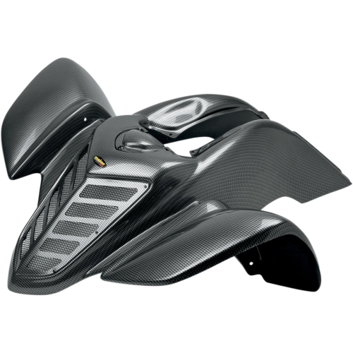 Maier Mfg - Maier Mfg Front Fender - Black Carbon Fiber - 18985-30