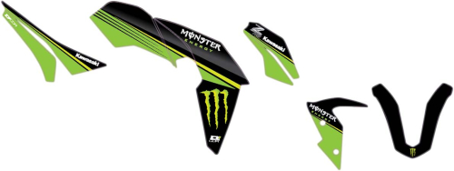 DCOR - DCOR Z-125 Pro Graphics - Monster - 20-20-301