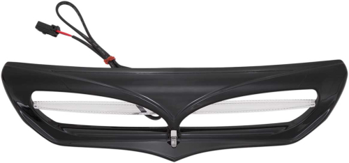 Ciro - Ciro Fairing Vent Trim with LED - Black - 40012
