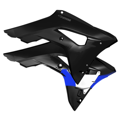 Cycra - Cycra Powerflow Intake Radiator Shrouds - Black - 1CYC-1889-12