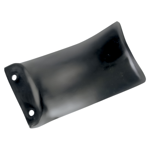 UFO Plastics - UFO Plastics Rear Shock Mud Plate - Black - HO02621001