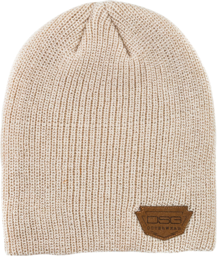 DSG - DSG Knit Beanies - 51679 - Cream - OSFA
