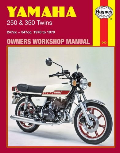 Haynes - Haynes Repair Manual - 040