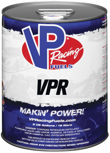 VP Racing Fuels - VP Racing Fuels VPR Race Fuel - 5gal. - 6392