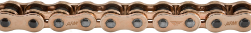 Fly Racing - Fly Racing 520 Non-Sealed Racing Chain - 120 Links - Gold - 520FR-120/G