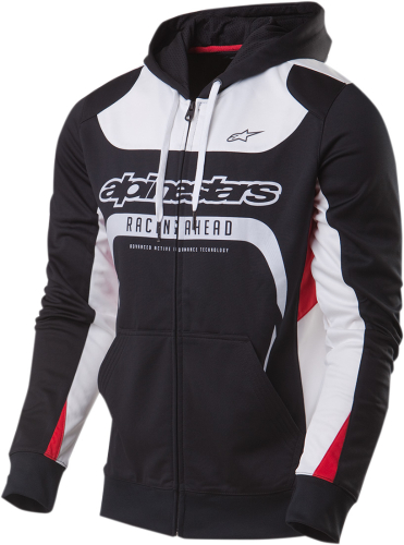 Alpinestars - Alpinestars Session Zip-Up Hoodie - 103553003102X - Black - 2XL