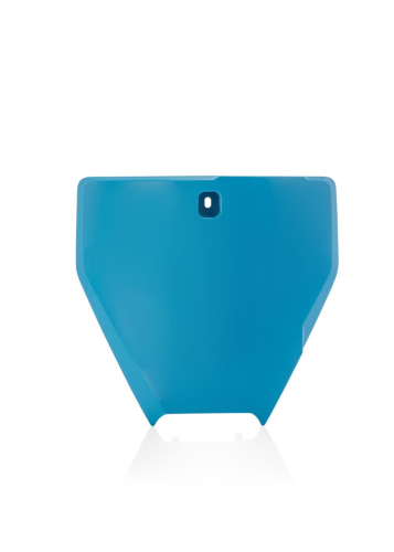 Acerbis - Acerbis Front Number Plate - Light Blue - 2462580085