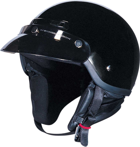 Z1R - Z1R Drifter Solid Helmet - ZR-20002 - Black - X-Small
