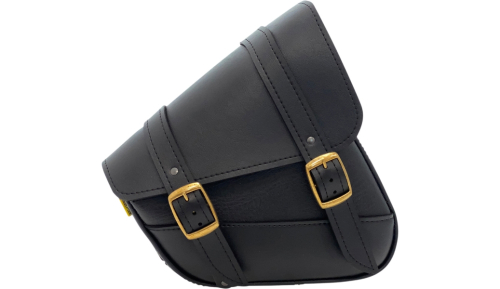 Willie & Max - Willie & Max Brass Monkey Dual Shock Swingarm Bag - Black - 59778-08