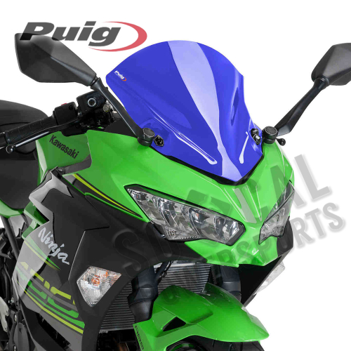 PUIG - PUIG Z-Racing Windscreen - Blue - 9976A