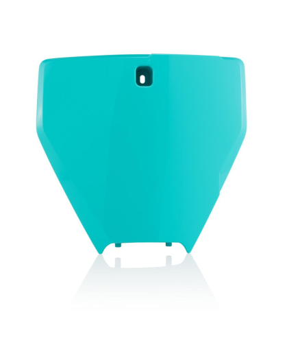 Acerbis - Acerbis Front Number Plate - Teal - 2462580213