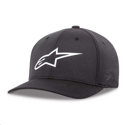 Alpinestars - Alpinestars Ageless Sonic Tech Hat - 1038-81002-1020-L/XL - Black/White - Lg-XL